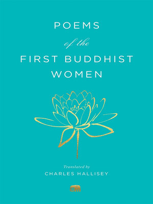cover image of Poems of the First Buddhist Women